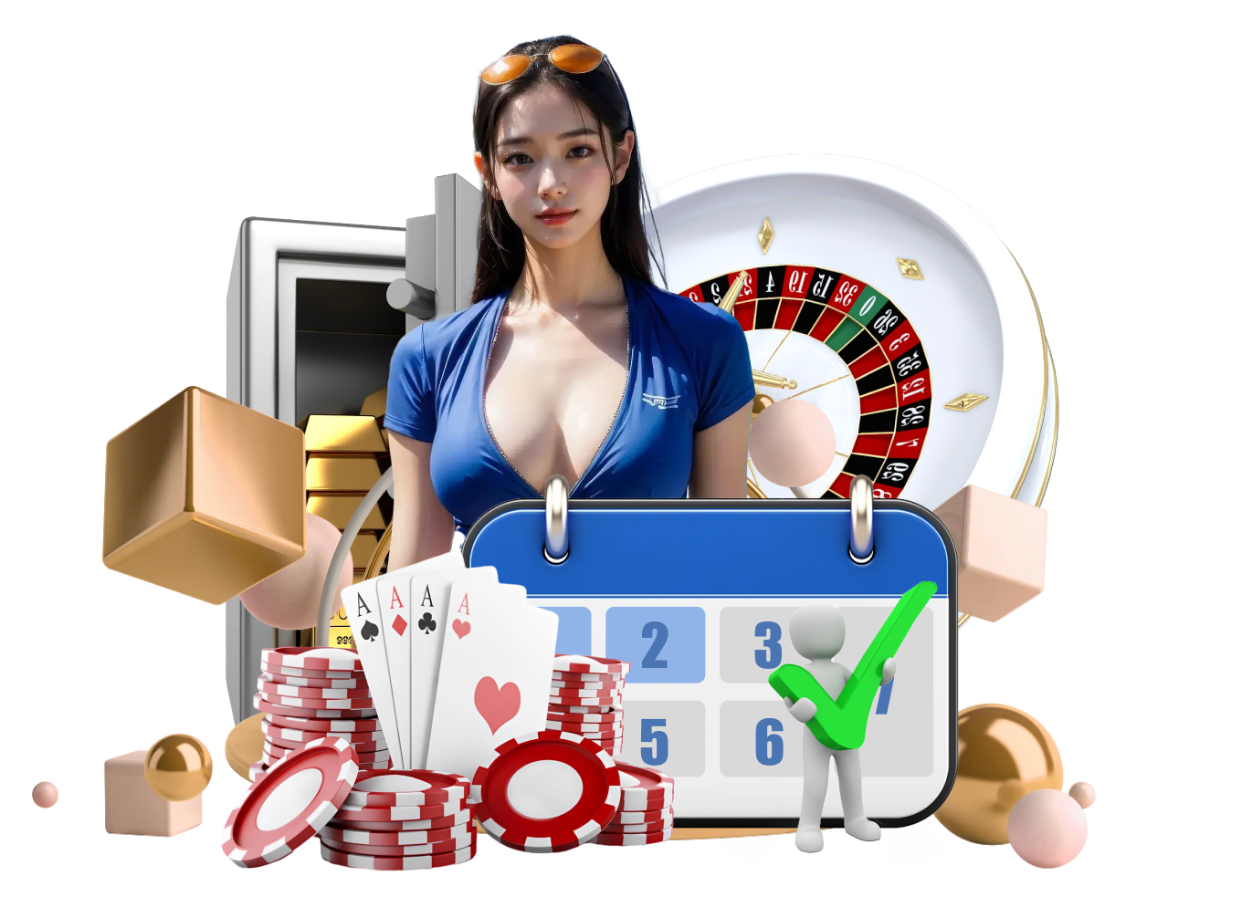 555rr8 এর প্রধান গেম স্ক্রিন